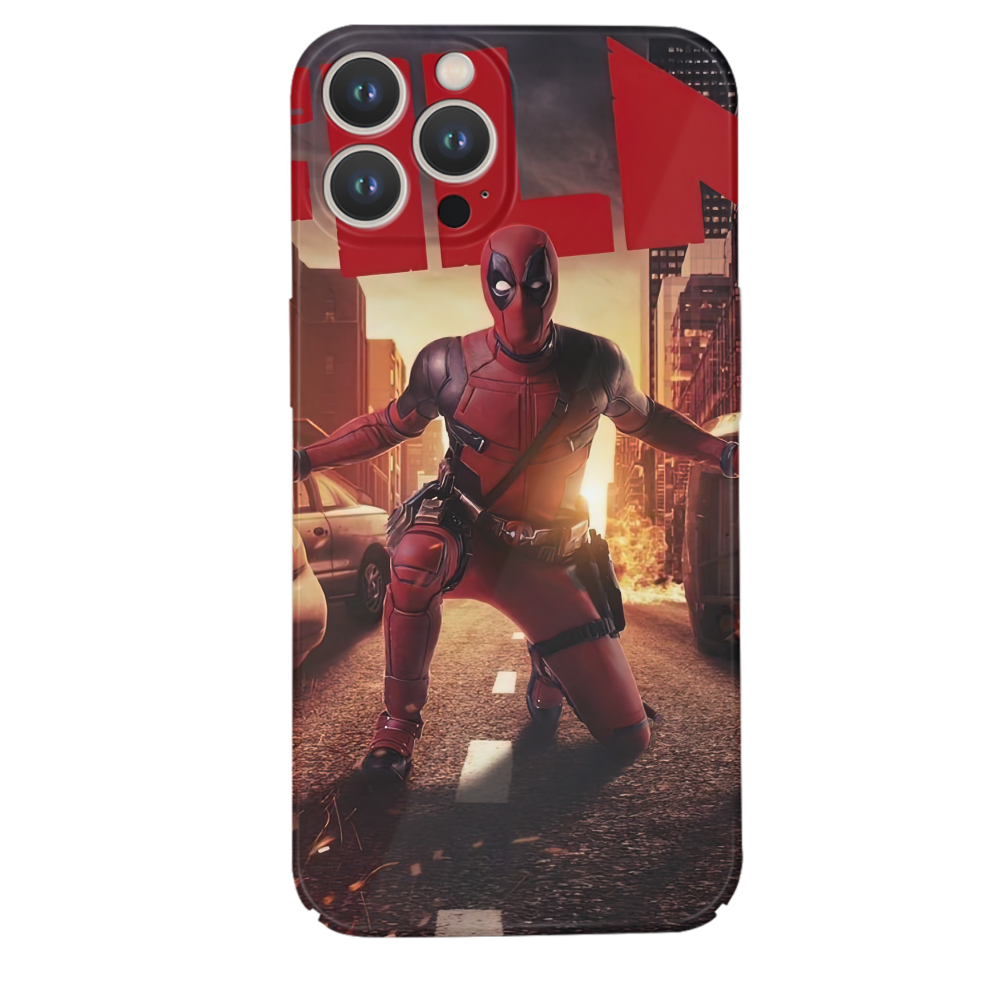 （画像用） Deadpool デッドプール 【iPhone 14シリーズ対応】ハードケース